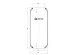 FEBI BILSTEIN 39149 121mm für Volvo