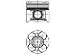 KOLBENSCHMIDT Kolben 40660600 für Opel Fiat