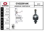 EAI Gelenksatz, Antriebswelle cv22291ak für Peugeot