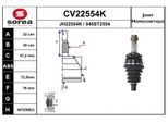 EAI Gelenksatz, Antriebswelle cv22554k