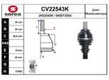 EAI Gelenksatz, Antriebswelle cv22543k