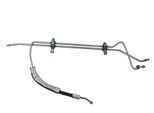 METZGER Hydraulikschlauch, Lenkung 2361185 von Hydraulikpumpe nach Lenkgetriebe für Ford