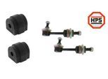 MAPCO Reparatursatz, Stabilisatorlager 57658hps Hinterachse beidseitig für BMW