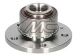 METALCAUCHO Radnabe 90100 Vorderachse beidseitig für VW SEAT Skoda