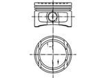 KOLBENSCHMIDT Kolben 99562620 für VW