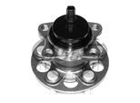 METALCAUCHO Radnabe 90519 Hinterachse beidseitig für TOYOTA
