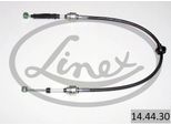 LINEX Seilzug, Schaltgetriebe 144430 rechts für Peugeot
