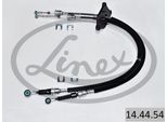 LINEX Seilzug, Schaltgetriebe 144454 links für Peugeot