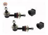MAPCO Reparatursatz, Stabilisatorlager 53779hps Hinterachse beidseitig für Ford Volvo MAZDA