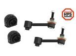 MAPCO Reparatursatz, Stabilisatorlager 53822hps Hinterachse beidseitig für VW Audi