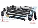 IJS GROUP Steuerkettensatz 401008fk für NISSAN