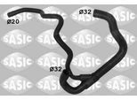 SASIC Kühlerschlauch 3406253 links unten für Ford