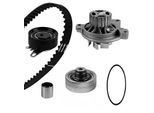 METELLI Wasserpumpe + Zahnriemensatz 3007582 für VW Audi