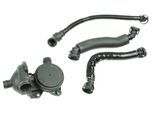 METZGER Reparatursatz, Kurbelgehäuseentlüftung 2385117 für BMW
