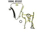 SKF Steuerkettensatz vkml85102 für Vaughall CHEVROLET (SGM) Opel Suzuki