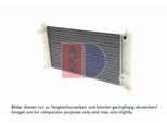 AKS DASIS Kühler, Motorkühlung 080025n für ALFAROME/Fiat/LANCI