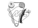 METALCAUCHO Steuerkettensatz 51377 für KIA HYUNDAI