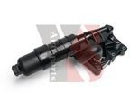 YSPARTS Gehäuse, Ölfilter ysofk0001h für Mercedes
