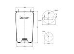 FEBI BILSTEIN 20481 190mm
