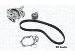 MAGNETI MARELLI Wasserpumpe + Zahnriemensatz 341404700001 für NISSAN