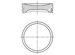 MAHLE Kolben 0039401