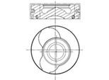 MAHLE Kolben 0220102
