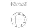 MAHLE Kolben 0102902