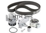 SNR Wasserpumpe + Zahnriemensatz kdp457540 für Ford VW JEEP MITSUBISHI