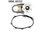 SKF Steuerkettensatz vkml81312 für VW