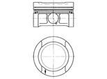 KOLBENSCHMIDT Kolben 94503700 für Audi