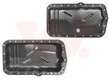 VAN WEZEL Ölwanne 4349070 für RENAULT