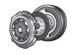 VALEO Kupplungssatz 836105 für Ford MAZDA