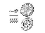 VALEO Kupplungssatz 855308 für HYUNDAI