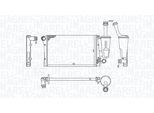 MAGNETI MARELLI Kühler, Motorkühlung 350213381000 für ALFAROME/Fiat/LANCI