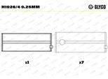 GLYCO h10264025mm