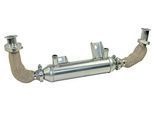 METZGER Kühler, Abgasrückführung 0892687 für Fiat