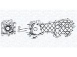 MAGNETI MARELLI Ölpumpe 351516000062 für Opel Vaughall