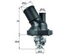 MAHLE Thermostat, Kühlmittel ti20082 für Ford MAZDA