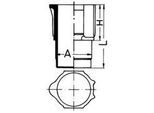 KOLBENSCHMIDT Zylinderlaufbuchse 89309110