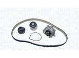 MAGNETI MARELLI Wasserpumpe + Zahnriemensatz 341406350001 für CHEVROLET Fiat