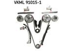SKF Steuerkettensatz vkml910151 für LEXUS TOYOTA