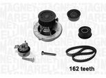 MAGNETI MARELLI Wasserpumpe + Zahnriemensatz 341405720002 für Vaughall CHEVROLET Opel