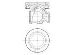 KOLBENSCHMIDT Reparatursatz, Kolben/Zylinderlaufbuchse 41980960 für Volvo RENAULT TRUCKS