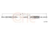 COFLE Seilzug, Schaltgetriebe 92127255 für Fiat LANCIA