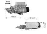 VAN WEZEL Ölkühler, Motoröl 30013688 für Mercedes