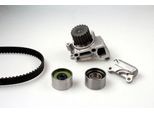 HEPU Wasserpumpe + Zahnriemensatz pk75334 für MAZDA