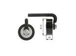 GATES Riemenspanner, Keilrippenriemen Spannrolle, DriveAlign® t39012 für BMW