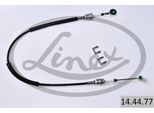 LINEX Seilzug, Schaltgetriebe 144477 für LANCIA