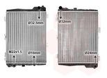 VAN WEZEL Kühler, Motorkühlung 03002040 für Audi
