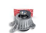 FEBI BILSTEIN Lagerung, Motor 170569 links für Mercedes